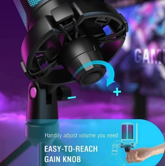 Fifine Microphone without Stand - Picture 4 of 6